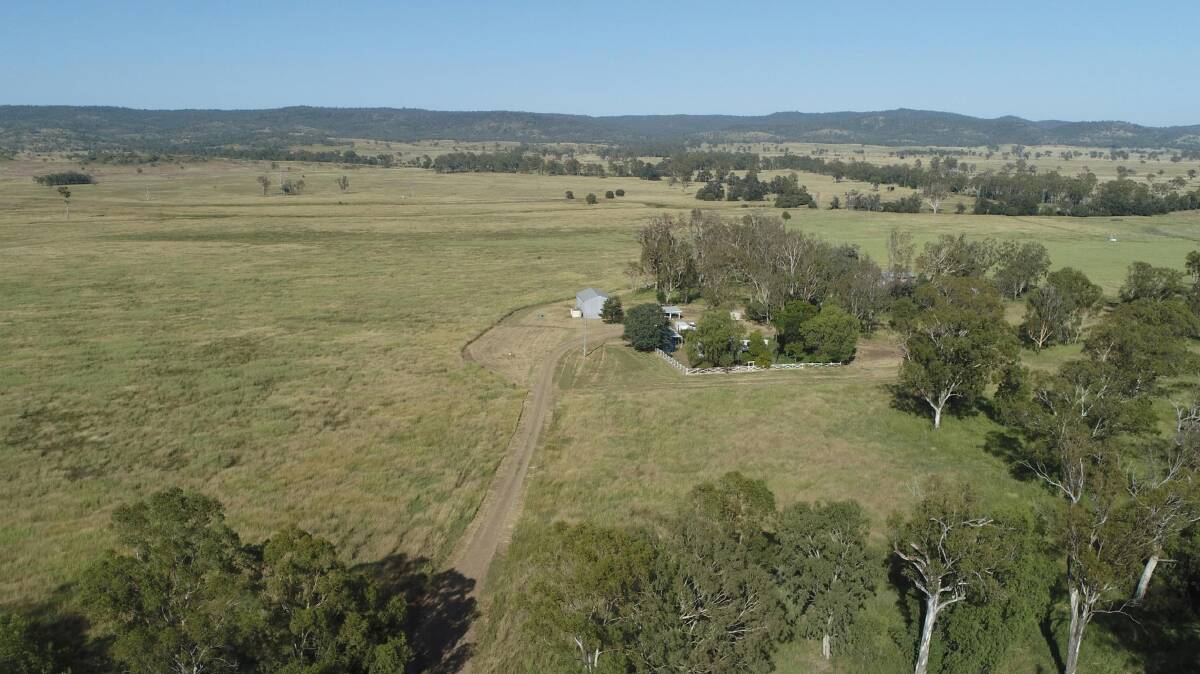 Ferndale is located on Crowsdale Camboon Road, 32km south west of Biloela.