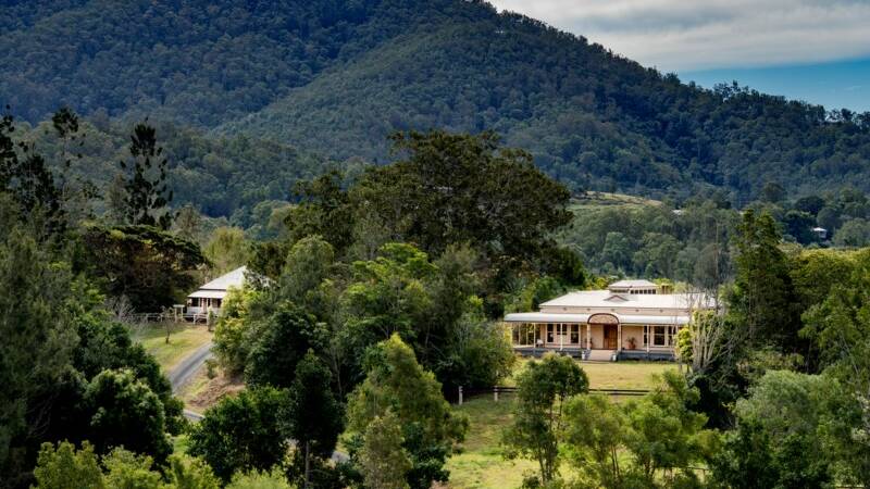 SOLD: Vera has stunning views of the Samford Valley and the nearby D’Aguilar Range National Park.
