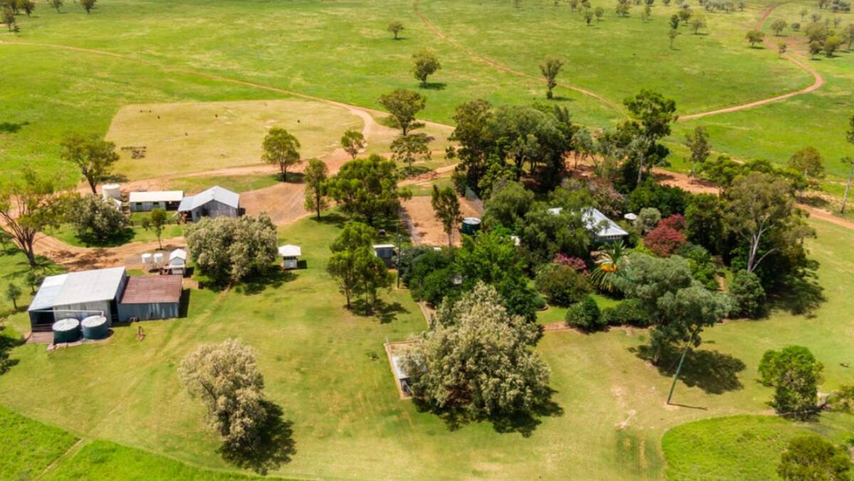In addition to numerous sheds, Mount Lonsdale has a workshop, a three-bay car shed, a fuel shed, and two stables. Picture supplied