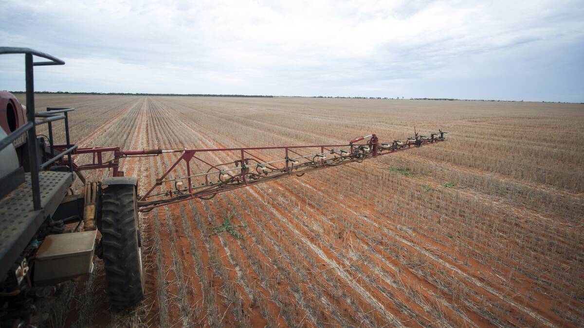 WARNING: Dry conditions across much of eastern Australia’s grain belt may have prolonged the efficacy of residual herbicides.