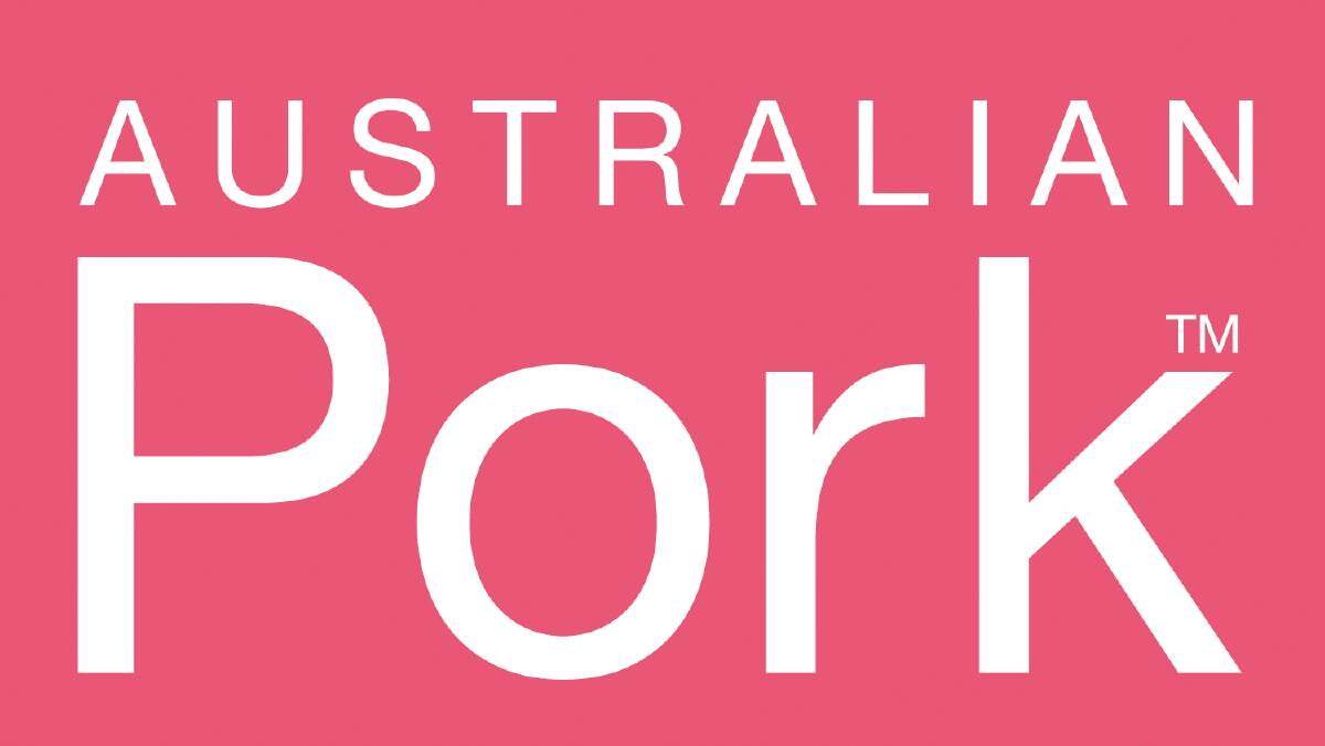 CHRISTMAS CHEER: Woolworths will use the pink Australian Pork logo on its hams.