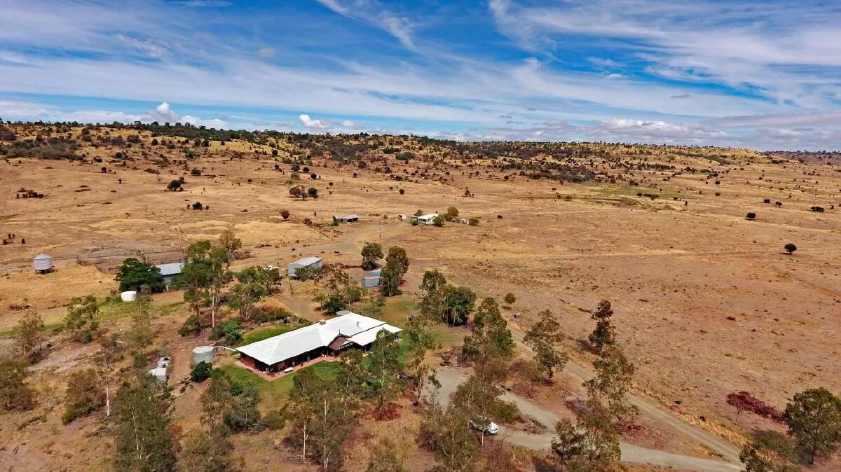 EXECUTIVE HOMESTEAD: The Biloela property Brae View will be auctioned by Ray White Rural and Elders on May 2.