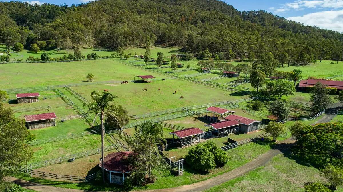 RAY WHITE RURAL: Offers are being sought on the stunning Beaudesert horse and cattle property Le Cheval.