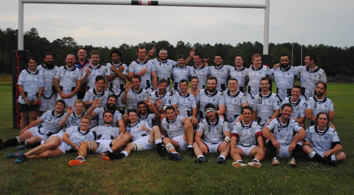 The Outback Barbarians amassed a staggering 433 points on the tour, conceding only 65 points to the opposition teams. 