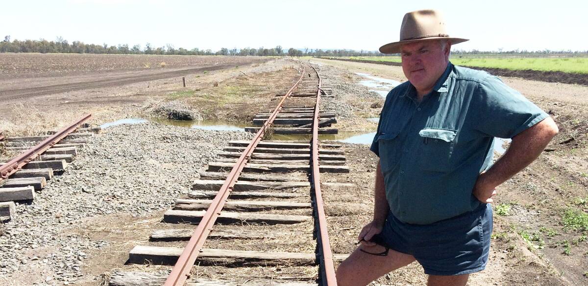 MIllmerran farmer Wes Judd says landholders need to know how the Inland Rail will be constructed.