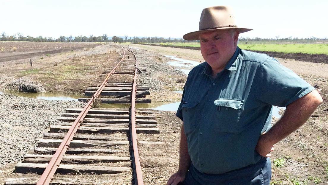 Millmerran Rail Group chairman Wes Judd says the alignment of the Inland Rail is far from settled.