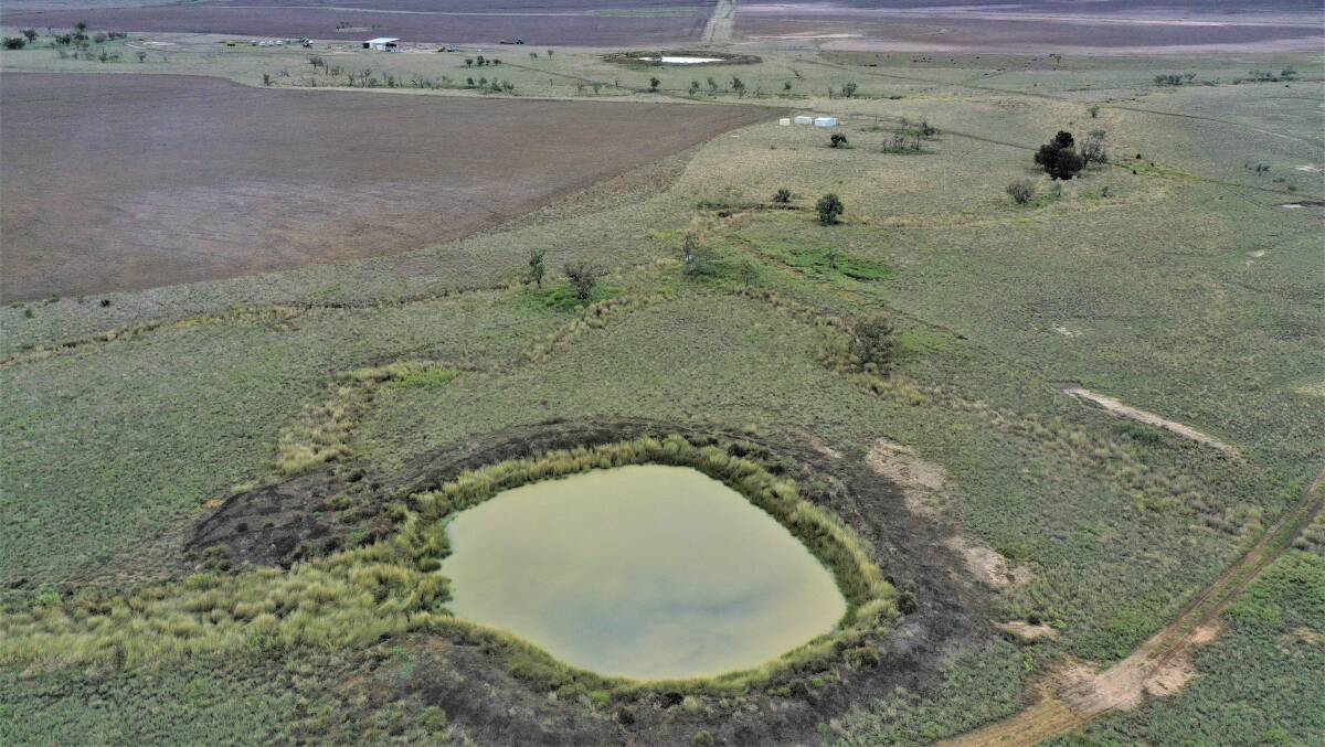 Brolga has five dams, which were all desilted in 2018.