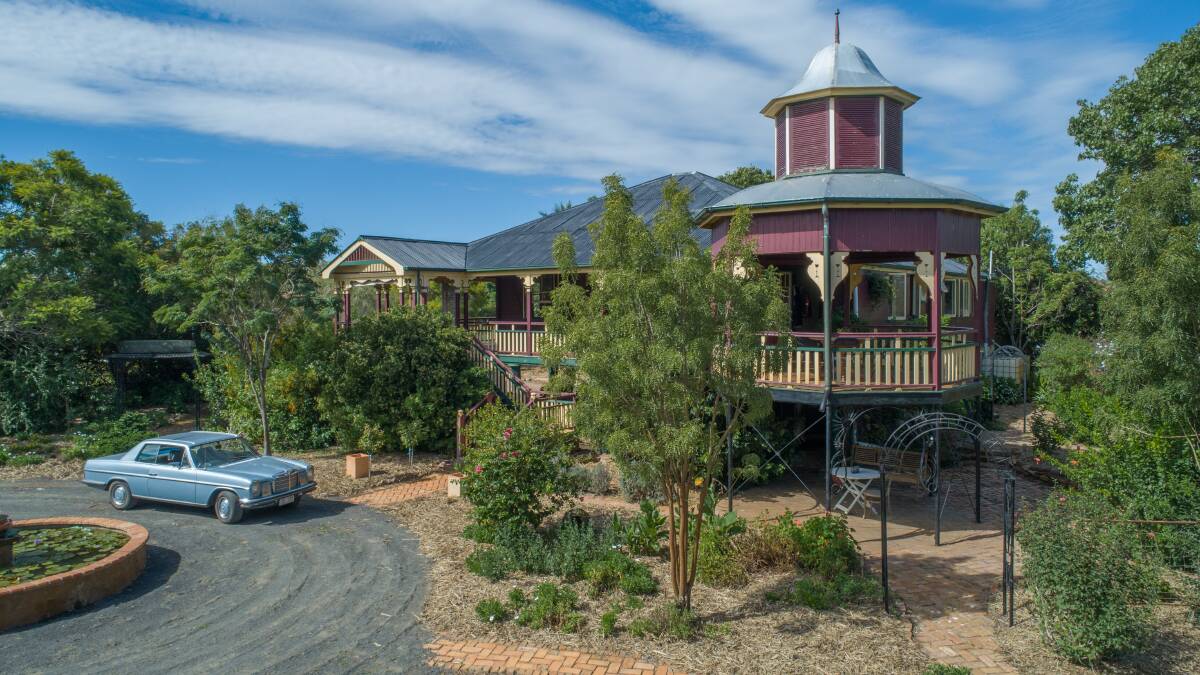 Ray White Rural: Waverley Homestead will be auctioned in Brisbane on June 4.