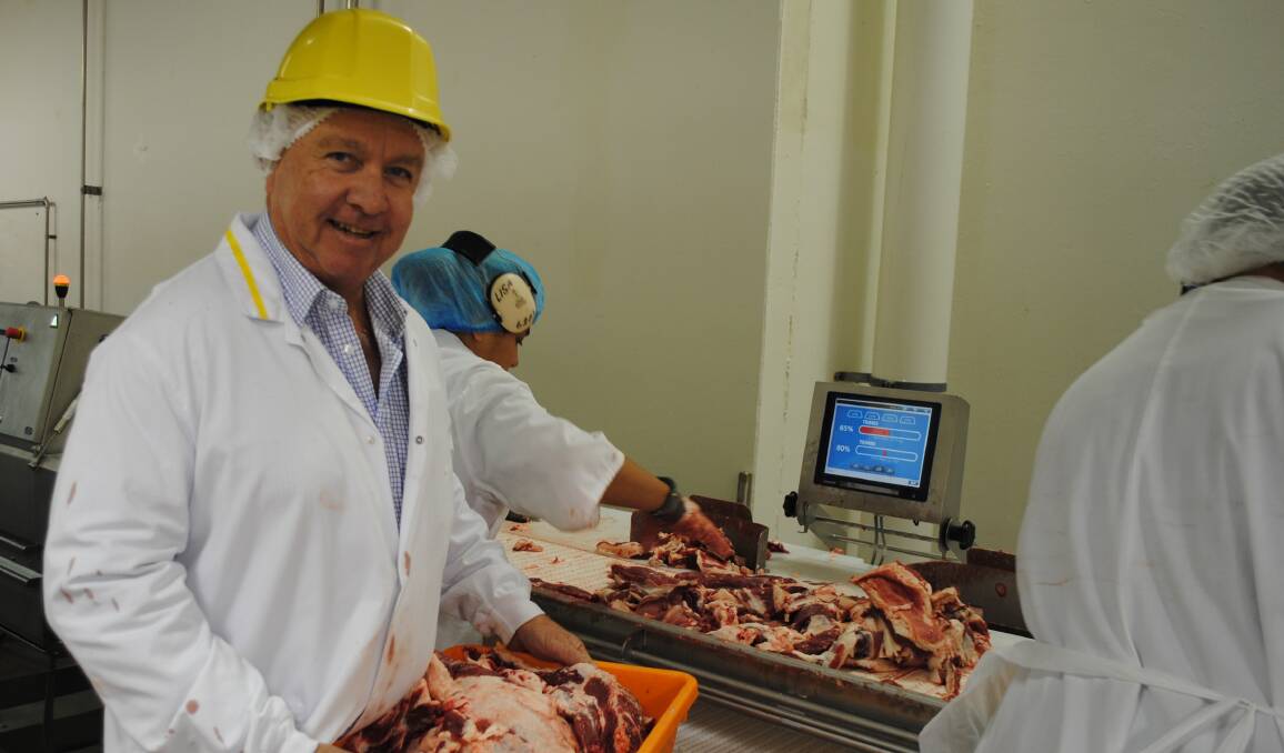 COST PRESSURE: Oakey Beef Exports general manager Pat Gleeson says regulatory fees and energy prices are eroding the competitiveness of the processing sector.