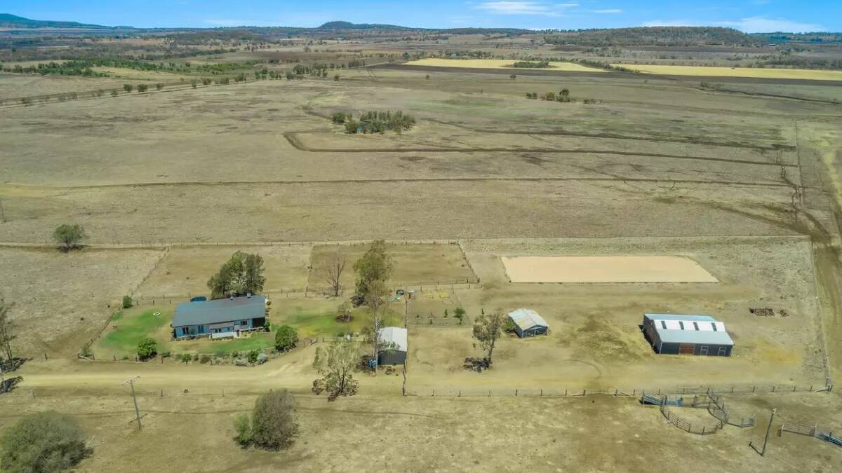 RAY WHITE RURAL: La Ferme will be auctioned in Pittsworth on December 6. 