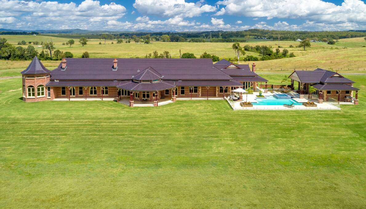 EXPRESSIONS OF INTEREST: A luxury 41 hectare property at Boyland near Canungra is on the market.