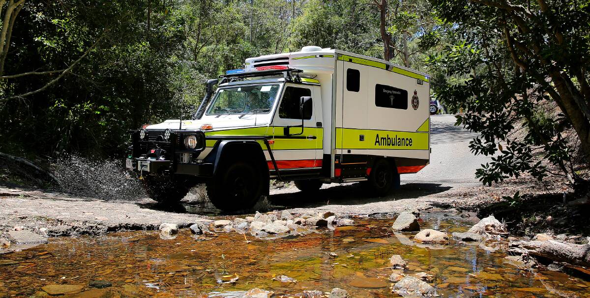 QUEENSLAND TRIAL: A new four-wheel-drive ambulance with enhanced terrain capability is being trialed in Queensland.