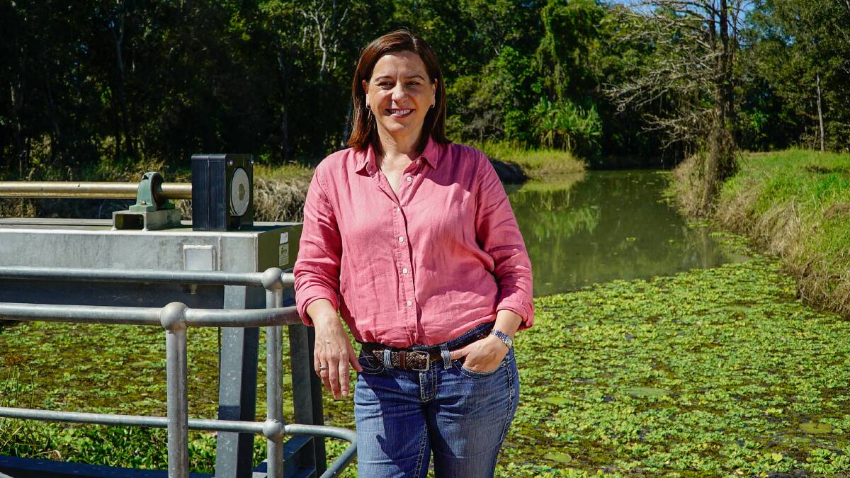 Shadow Minister for Water, Deb Frecklington, says the government should be focused on building new dams to meet future demand.