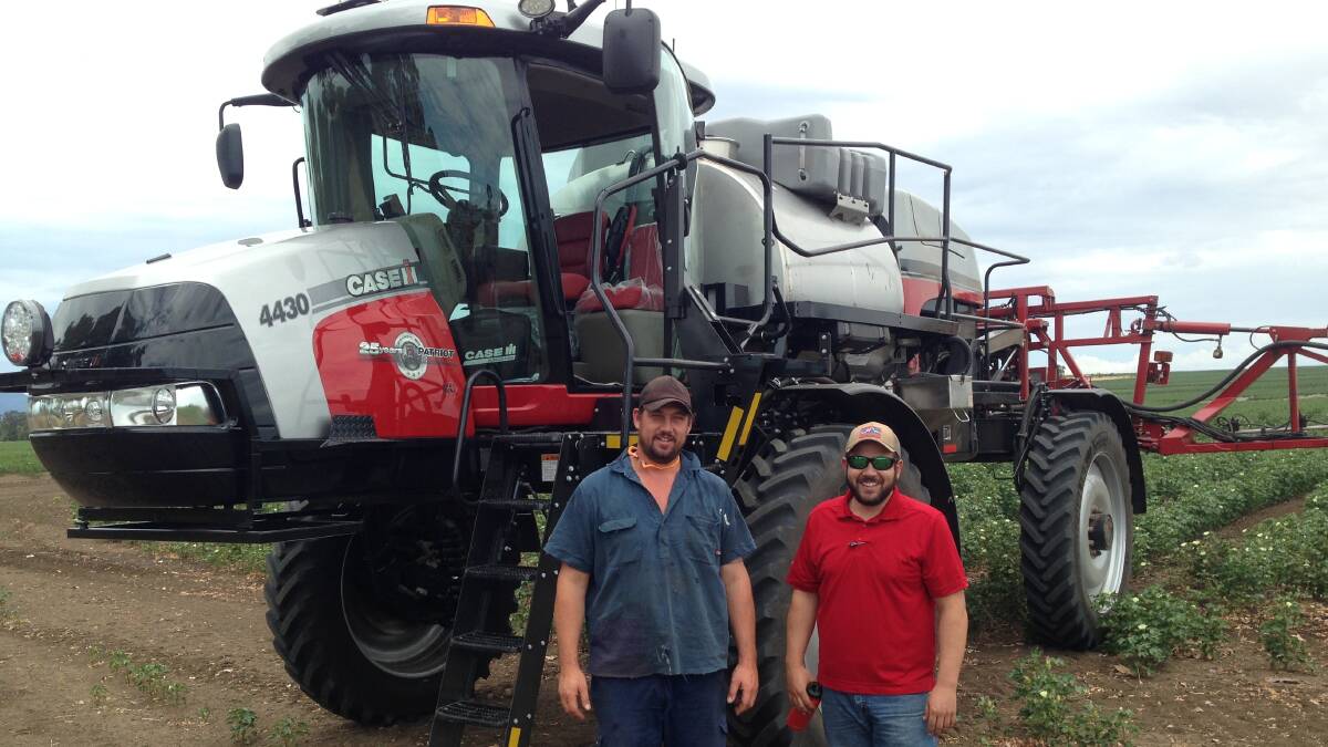SILVER ANNIVERSARY: Bellata, NSW, farmer Andrew Lowien and his brother Grant recently took delivery of a special-edition Patriot. 