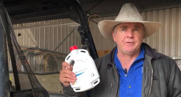 NSW beef producer Robert Mackenzie says animal welfare is his highest priority. 