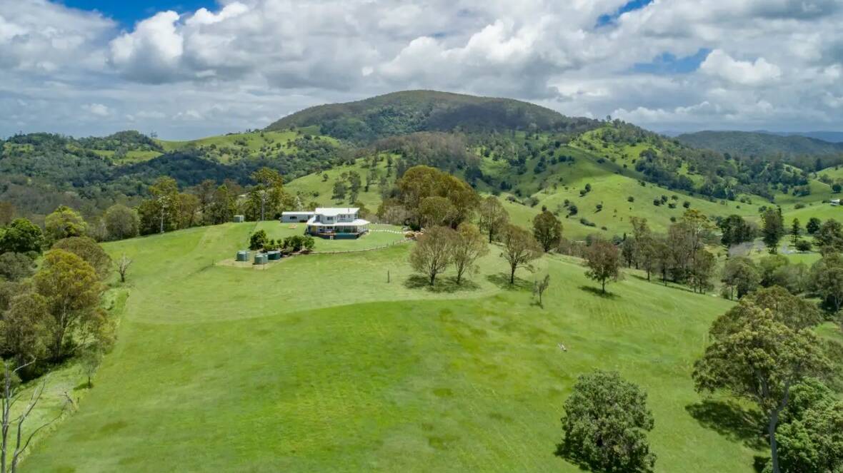 RAY WHITE RURAL: Stunning Sunshine Coast hinterland property Rosedale has sold at auction for $2.11 million.