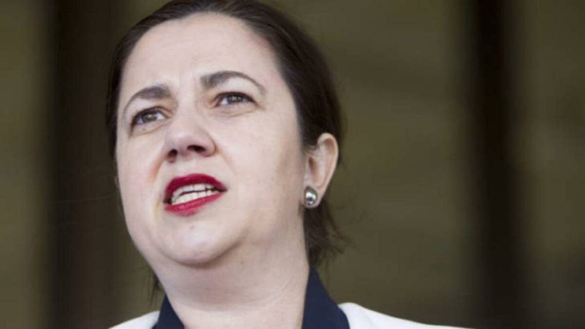 DEFINING MOMENT: Annastacia Palaszczuk has smashed through her controversial new anti-agriculture vegetation management laws.