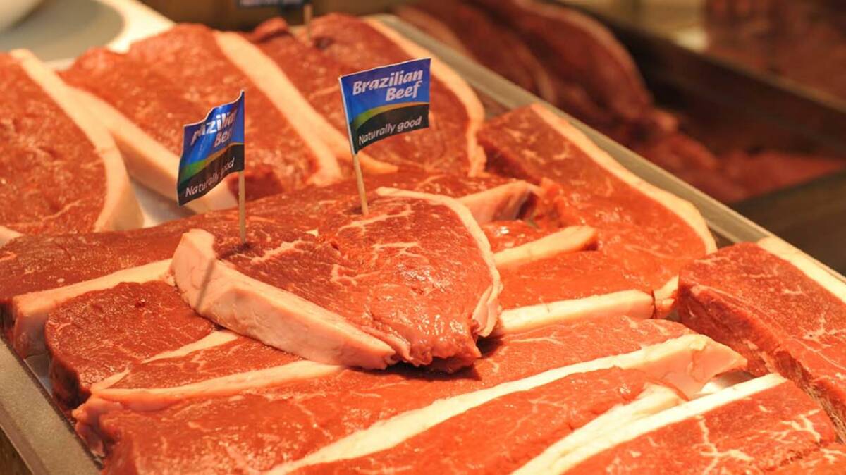 EXPORT MARKETS: Brazil is again the world’s biggest beef exporter, sending 2.1 million tonnes of beef to overseas markets. Photo - Brazilian Beef