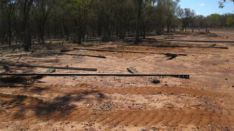 RURAL CRIME: Police are is investigating the theft of about 160 lengths of railway line from South West Queensland.