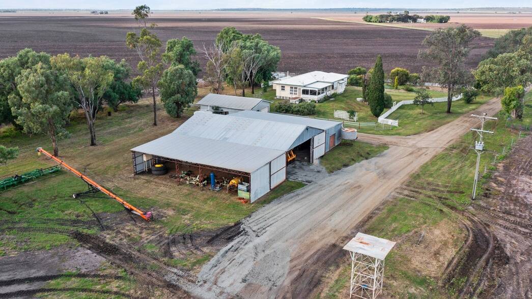 RAY WHITE RURAL: Dalby property Lochlea delivers a rural lifestyle on a smaller scale.