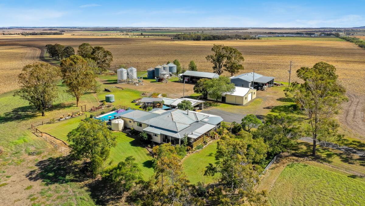 The versatile Pittsworth property Bona Vista will be auctioned by Ray White Rural on May 31.