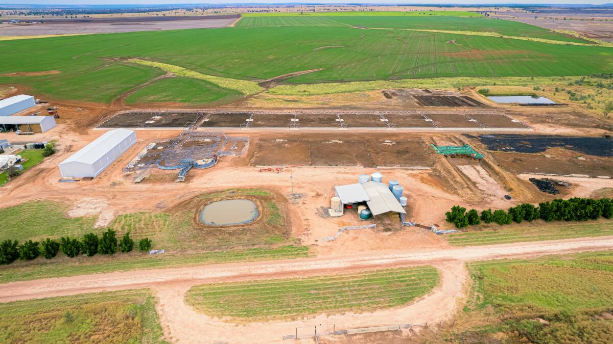 NUTRIEN HARCOURTS: Bellevue is well located to both cattle and commodity markets, ideally positioning the property as a finishing depot.