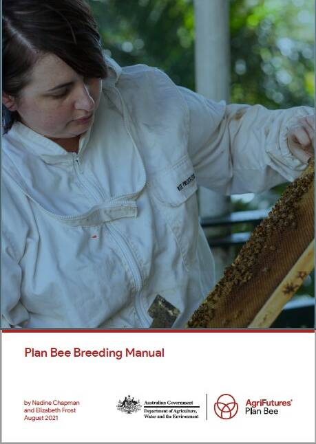 The Plan Bee Breeding Manual is designed to assist queen bee breeders capture and record data, helping them selectively breed for specific traits and produce better queens.