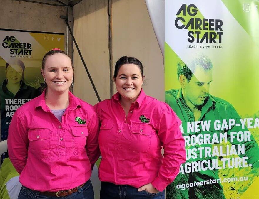 The AgCAREERSTART program is seen as a new way of building a skilled workforce.