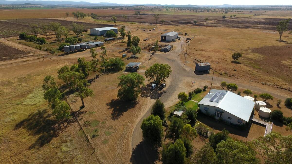 FITZSIMMONS: The 101 hectare Kaimkillenbun property Earlslea will be auctioned on-site on March 16.
