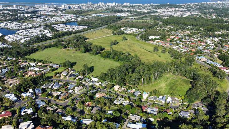 The 35 hectare (86 acre) freehold Buderim property is already surrounded to urban development.