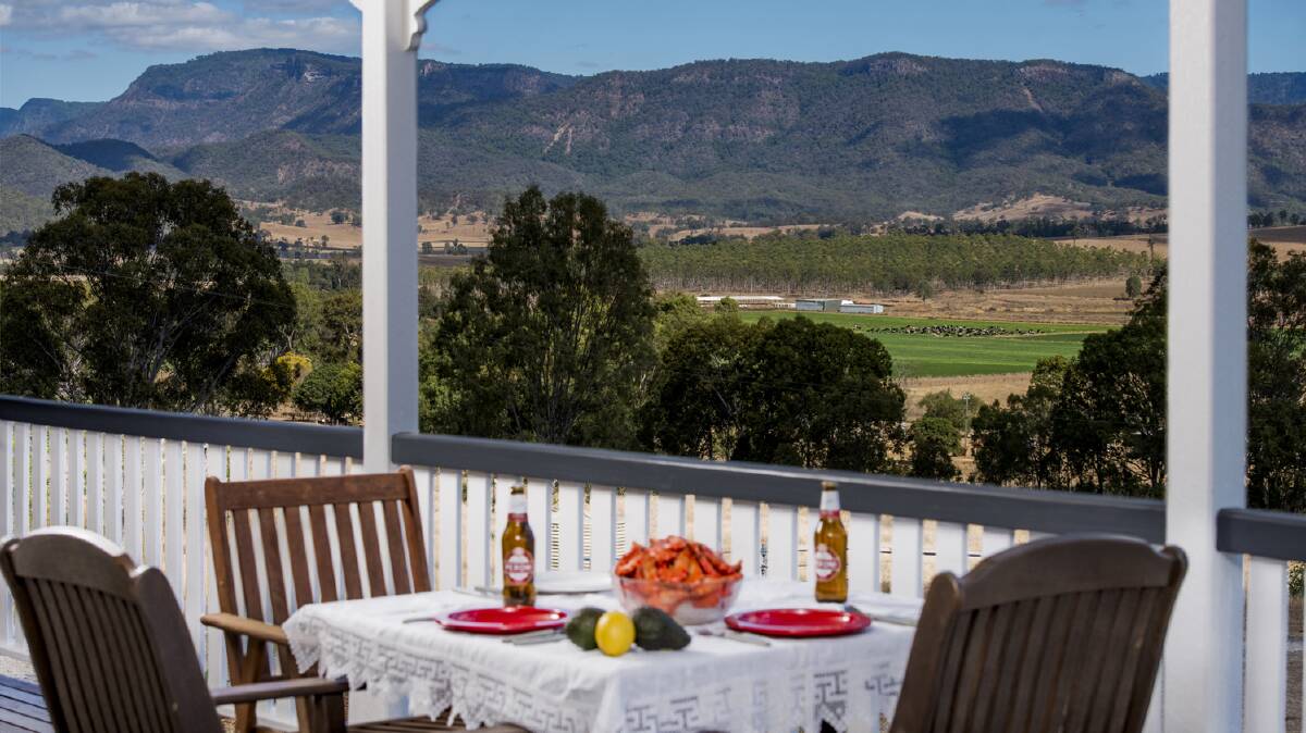 RAY WHITE RURAL: Rosevale property Argyle offers stunning views of the beautiful Scenic Rim. 