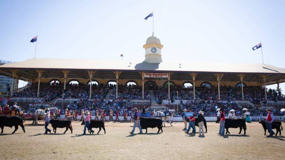 BIOSECURITY: Ekka organisers have substantially ramped up foot and mouth disease biosecurity precautions.