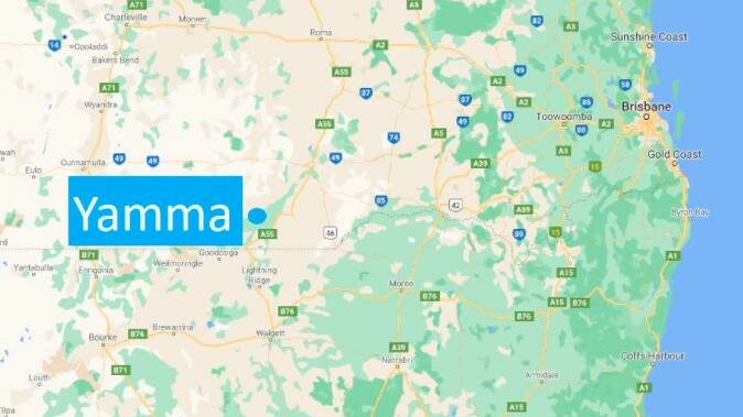 Yamma is located 69km south of Bollon, 132km south west of St George and 80km west of Dirranbandi.
