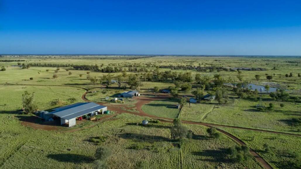 RAY WHITE RURAL: Adrian and Margaret Tiller's Roma property Siwa has sold for $8.77 million.