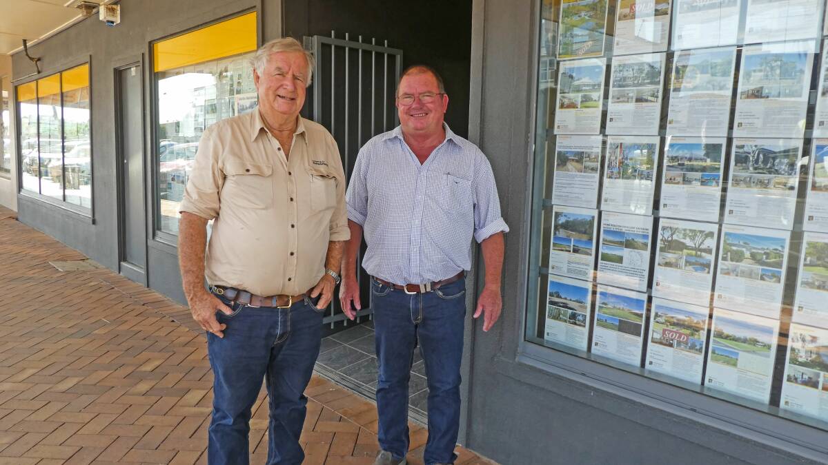 Alex Sullivan has joined forces with Henry Leonard at Leonard and Co, Raine and Horne in Goondiwindi.