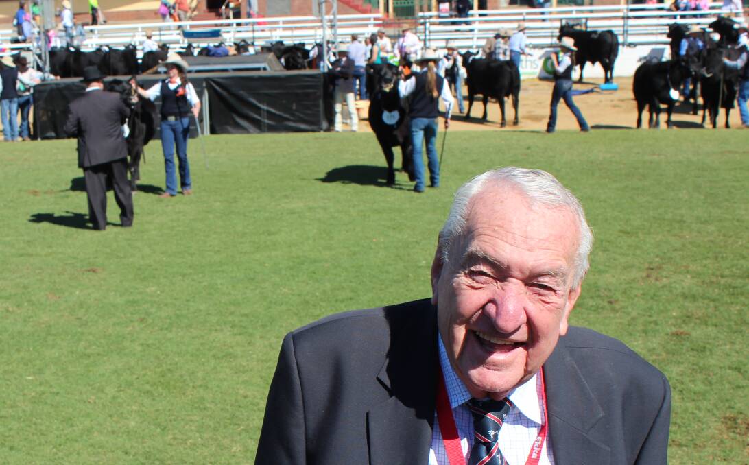 Stan Wallace says if there are greater events than the Ekka in Brisbane or Beef in Rockhampton, then he is still to attend them.  