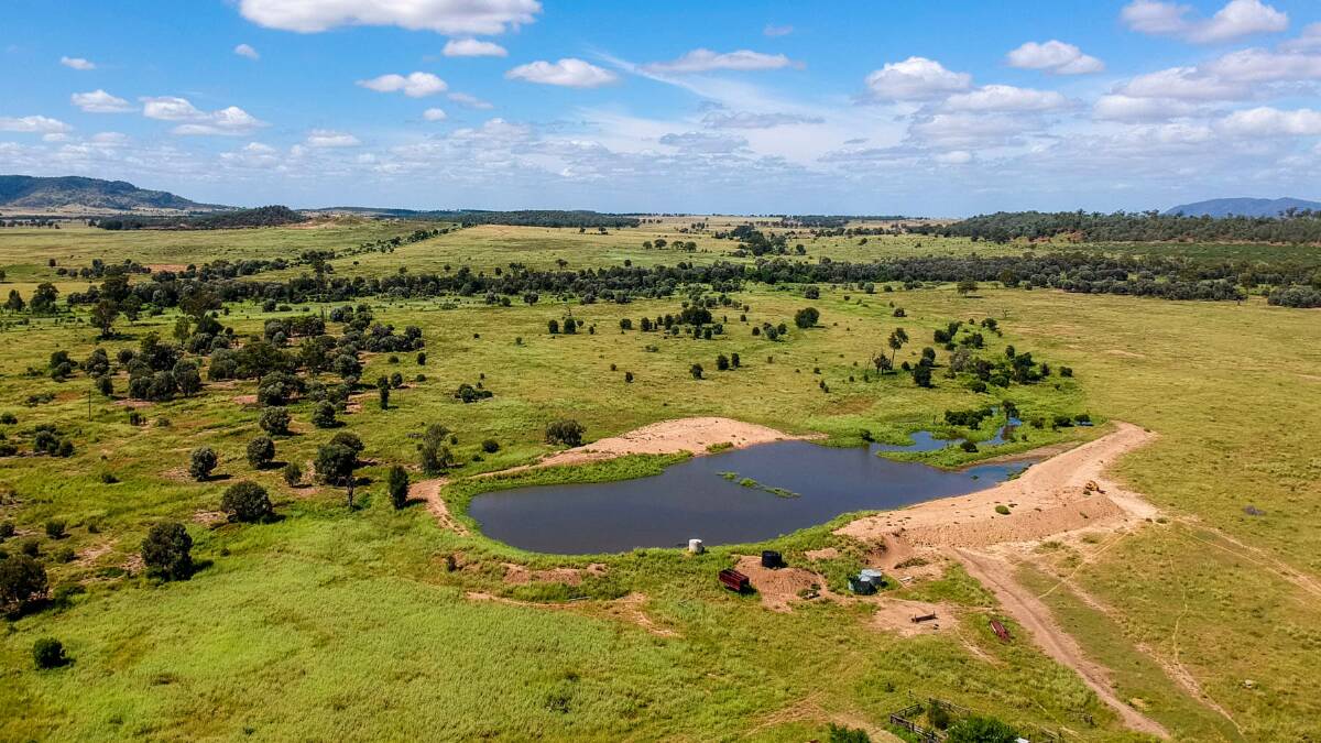 Hourn and Bishop Qld: The Pierce family's Baralaba property Currawong will be auctioned in Moura on March 30.