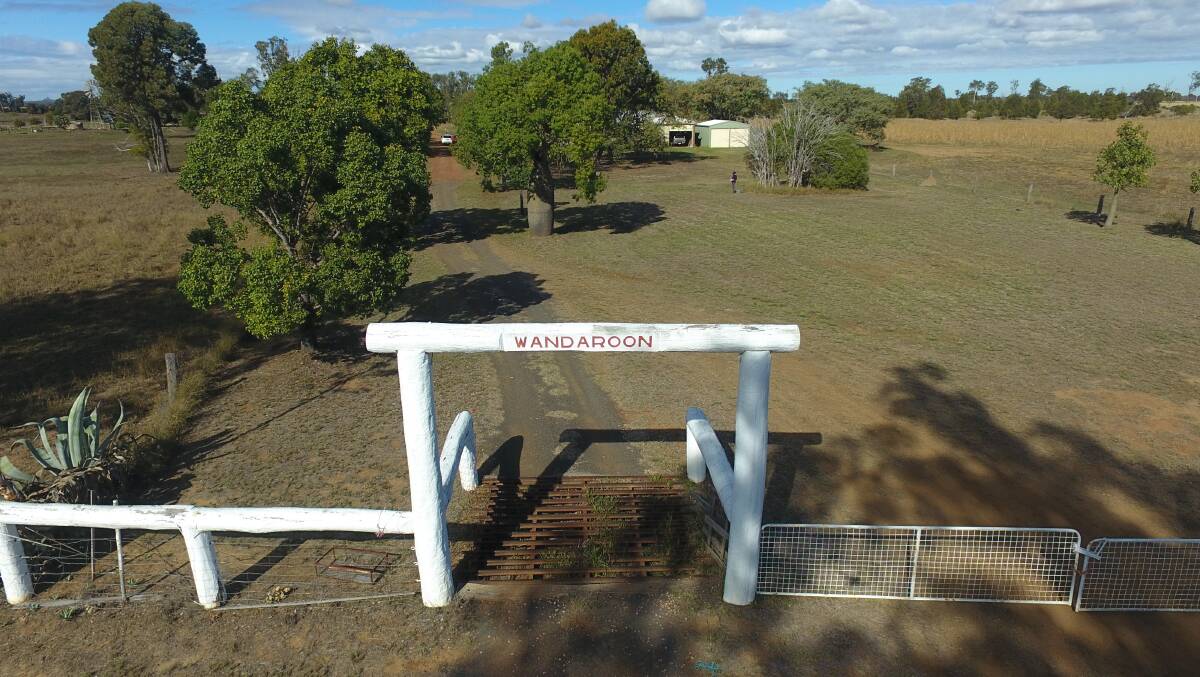 SOLD: The Durong property Wandaroon sold through Landmark Harcourts prior to its scheduled auction.
