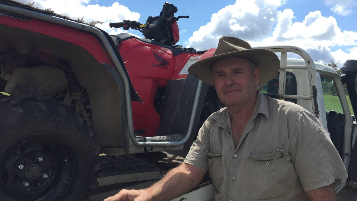 AWI FALLOUT: Traprock woolgrower David Bartlett says levies must be first and foremost used to develop profitable and enduring markets for woolgrowers.