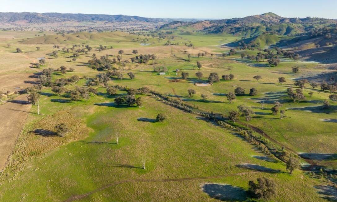 Adelong property Bunnabukbuk is described as being equally suited to both cattle and sheep.