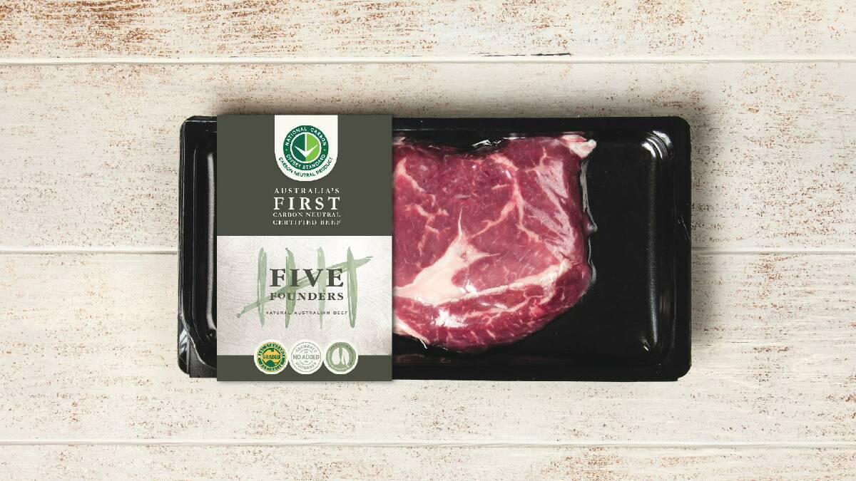 The Five Founders brand is being sold into both the retail and food service sectors as well as being exported.