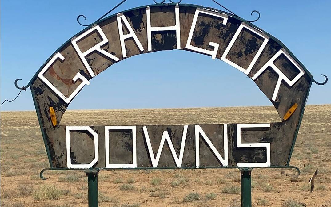 SIMSTOCK: Jundah property Grahgor Downs has sold for $5.9 million at a auction held in Longreach.