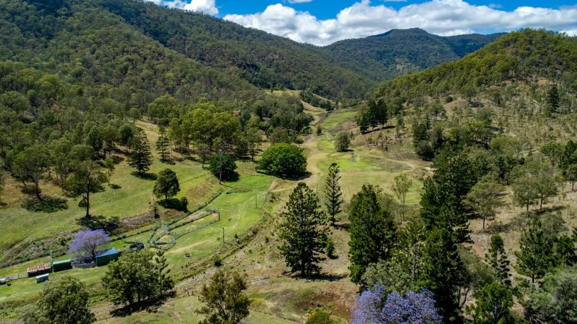 Ray White Rural: Scenic Rim property Jingeri is on the market after being passed in at auction for $2 million.