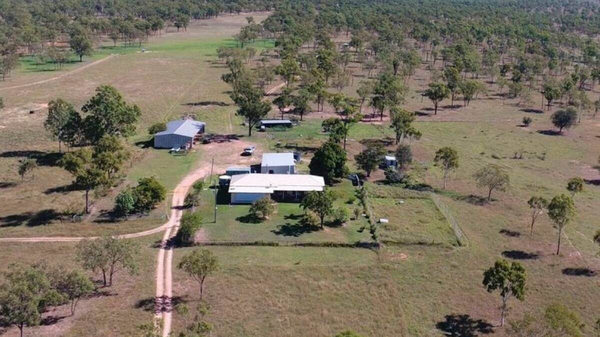  Queensland Rural: The 4051 hectare Desmond Station at Collinsville will be auctioned on September 2.