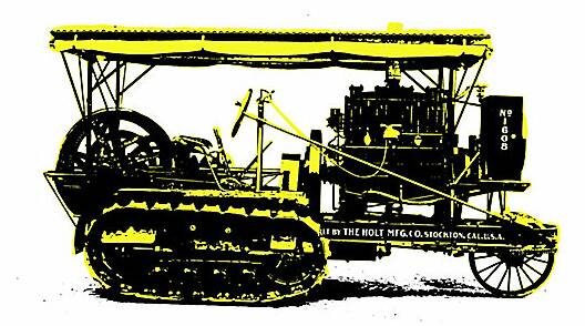 HISTORY: Holt Manufacturing Company was one of two predecessor companies that become modern day Caterpillar.
