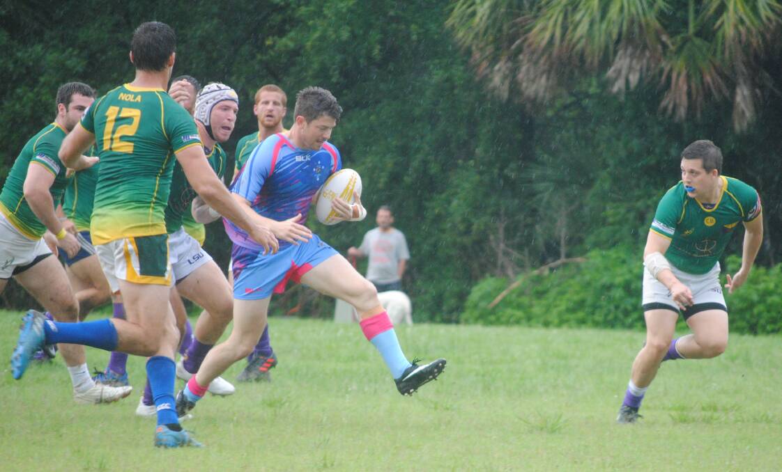 Queensland Outback Barbarians 33 d New Orleans 0.