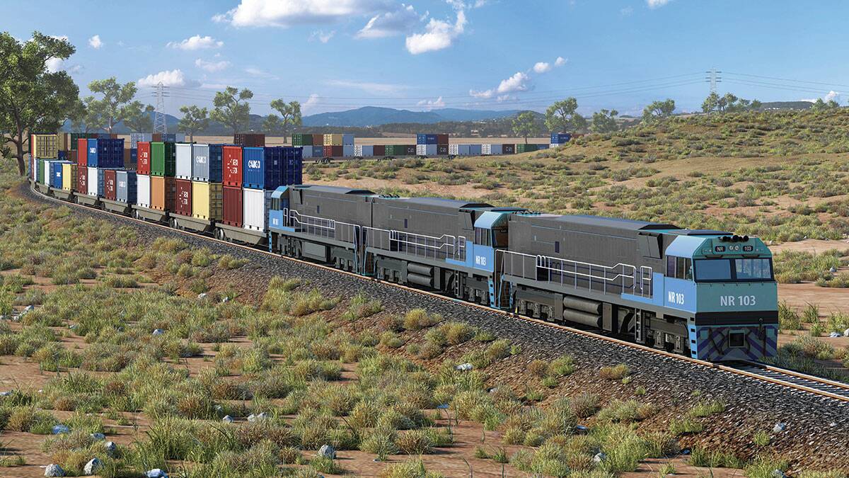 The Morrison government appears set to assess alternative Inland Rail routes.