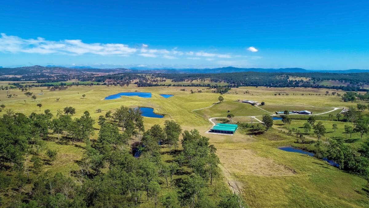 C1 REALTY: The 566 hectare Beaudesert district property Wirraway has sold at auction for $8.05 million.