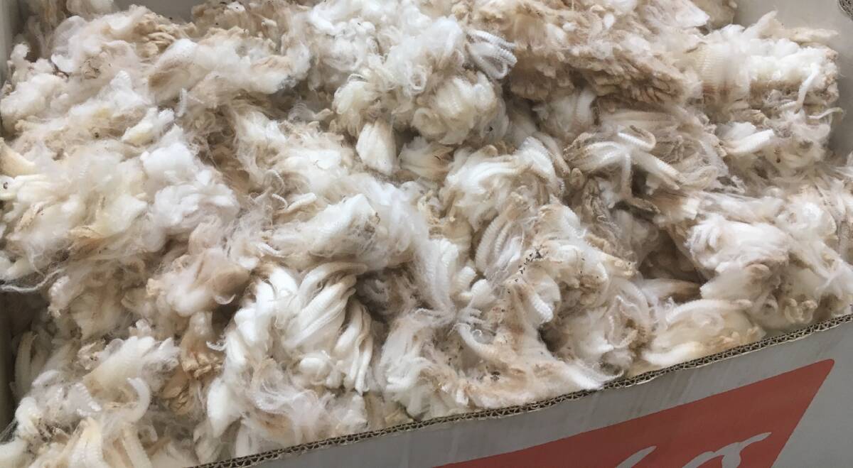 Superfine Merino fleece is getting slightly dearer, while medium Merino fleece is coming off a bit, especially where the strength is low and the mid breaks are high.