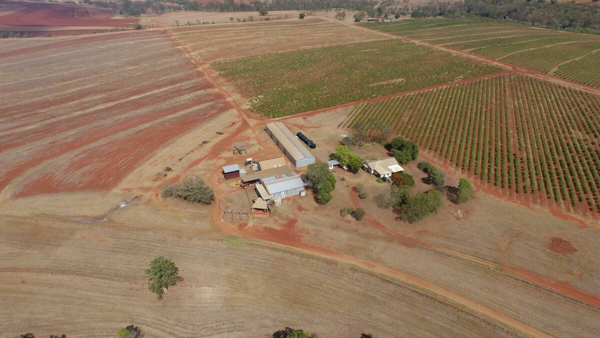 A 306 hectare South Burnett property will be auctioned by Raine and Horne in Kingaroy on June 26.